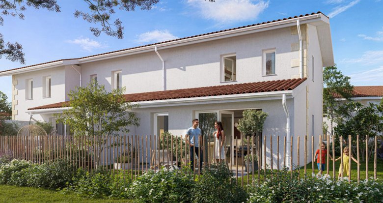 Achat / Vente immobilier neuf Salaunes à 30 minutes de Bordeaux (33160) - Réf. 13835