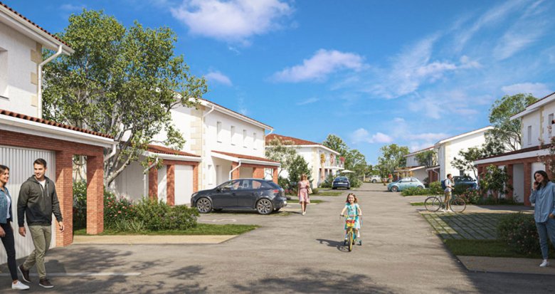 Achat / Vente immobilier neuf Salaunes à 30 minutes de Bordeaux (33160) - Réf. 13835