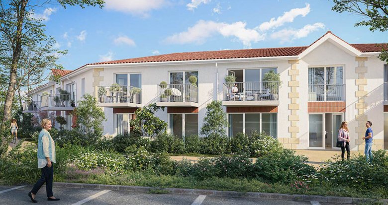 Achat / Vente immobilier neuf Salaunes à 30 minutes de Bordeaux (33160) - Réf. 13835