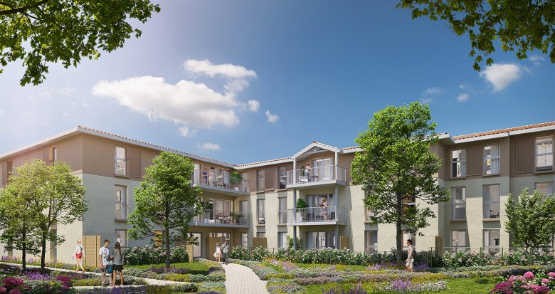 Achat / Vente immobilier neuf Salles à deux pas des rives de l’Eyre et du centre-ville (33770) - Réf. 13168