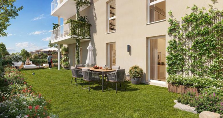 Achat / Vente immobilier neuf Salles à deux pas des rives de l’Eyre et du centre-ville (33770) - Réf. 13168