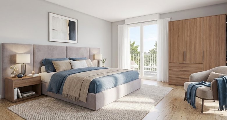 Achat / Vente immobilier neuf Soulac-sur-Mer quartier prisé à 300 m des plages (33780) - Réf. 13787