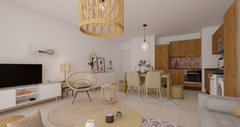 Achat / Vente immobilier neuf Talence à 15 minutes du centre-ville de Bordeaux (33400) - Réf. 12707