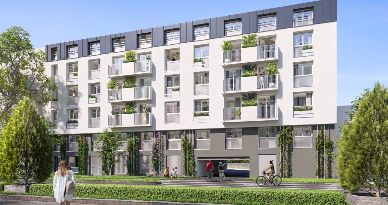 Achat / Vente immobilier neuf Talence résidence étudiante à 5 min à pied Université de Bordeaux (33400) - Réf. 12283