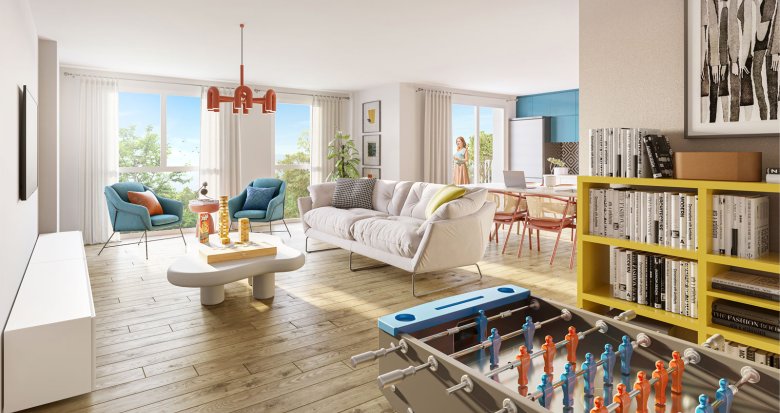 Achat / Vente immobilier neuf Talence résidence étudiante à 5 min à pied Université de Bordeaux (33400) - Réf. 12283