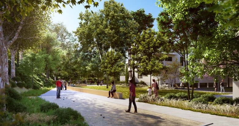 Achat / Vente immobilier neuf Villenave-d’Ornon à 7 minutes du tramway C (33140) - Réf. 8524