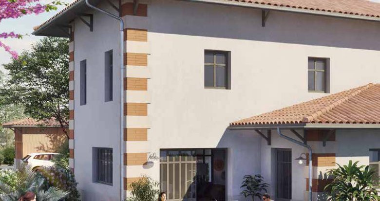 Achat / Vente immobilier neuf Villenave d'Ornon à proximité du tram (33140) - Réf. 6855