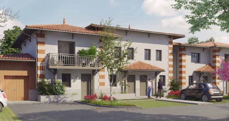 Achat / Vente immobilier neuf Villenave d'Ornon à proximité du tram (33140) - Réf. 6855