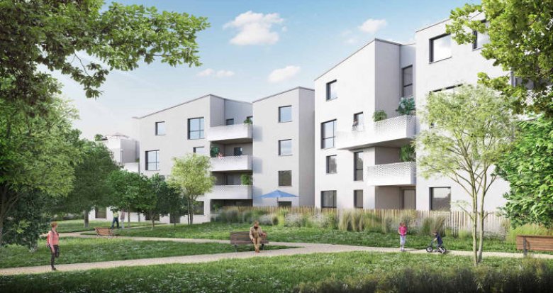 Achat / Vente immobilier neuf Villenave d'Ornon au cœur du quartier des Lacs (33140) - Réf. 5909