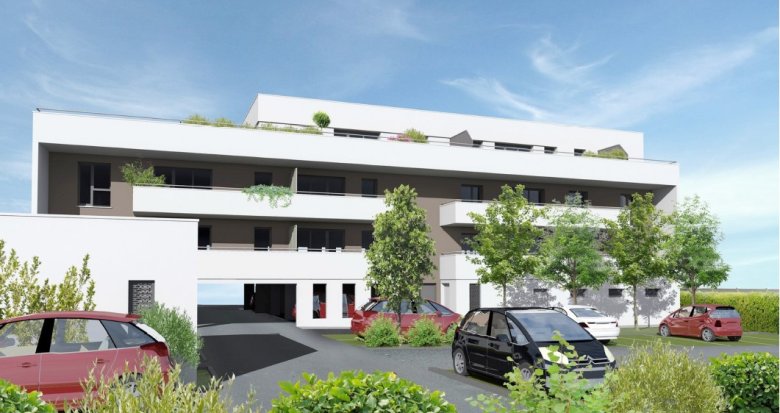 Achat / Vente immobilier neuf Villenave-d'Ornon coeur quartier commerçant Chambéry (33140) - Réf. 8131