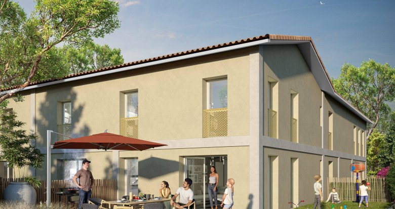 Achat / Vente immobilier neuf Villenave d'Ornon proche Stade Trigant (33140) - Réf. 6114