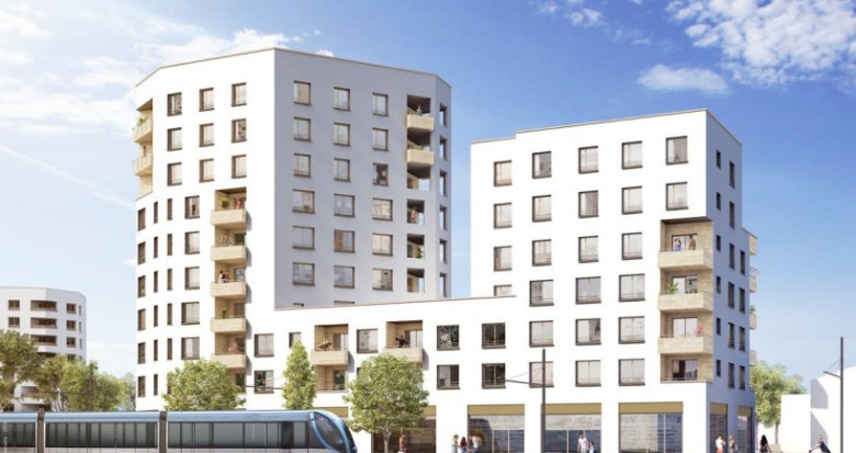 Achat / Vente immobilier neuf Villenave-d'Ornon proche tramway C (33140) - Réf. 8203