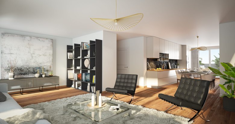 Achat / Vente immobilier neuf Villenave d'Ornon quartier pavillonnaire (33140) - Réf. 8170