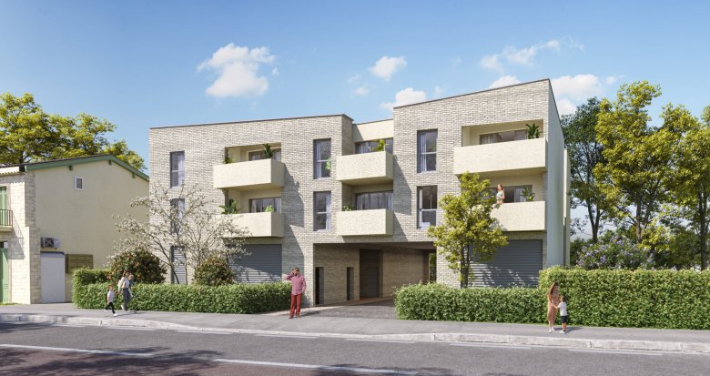 Achat / Vente immobilier neuf Villenave d'Ornon quartier pavillonnaire (33140) - Réf. 8170