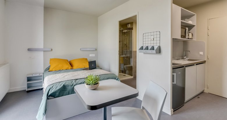 Achat / Vente immobilier neuf Villenave-d’Ornon résidence étudiante à 20 min en bus du campus (33140) - Réf. 12765