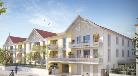Programme immobilier neuf LES VOILES - Andernos-les-Bains proche de la plage du Mouret (33510) - Référence : 14991