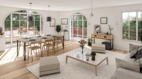 Programme immobilier neuf VILLA IXIA - Andernos-les-Bains ville balnéaire à deux pas du littoral (33510) - Référence : 11855