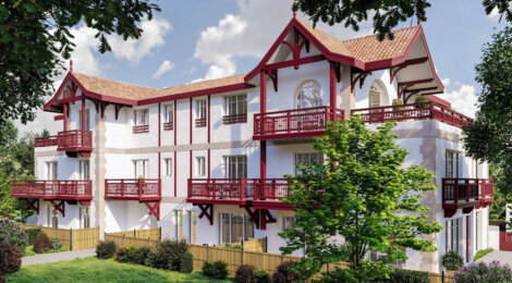 Programme immobilier neuf VILLA IXIA - Andernos-les-Bains ville balnéaire à deux pas du littoral (33510) - Référence : 11855