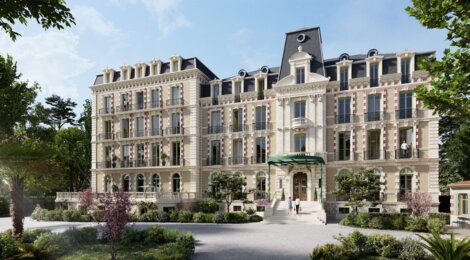 Programme immobilier neuf BELLE EPOQUE - Arcachon : logements neufs sécurisés et verdoyants proche des commodités (33120) - Référence : 18459