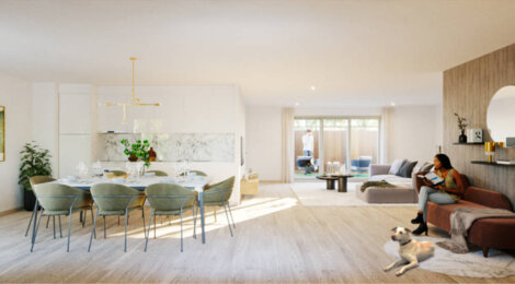 Programme immobilier neuf VILLA CAPELLA - Arcachon : Résidence T2–T4 avec cadre balnéaire et confort optimisé proche des commodités (33120) - Référence : 14273