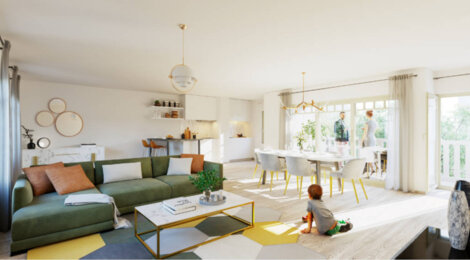 Programme immobilier neuf VILLA CAPELLA - Arcachon : Résidence T2–T4 avec cadre balnéaire et confort optimisé proche des commodités (33120) - Référence : 14273