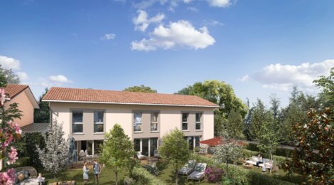 Programme immobilier neuf BREEZ - Artigues-près-Bordeaux : logements neufs T2–T4 proche des commodités (33370) - Référence : 9219