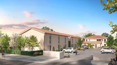 Programme immobilier neuf BREEZ - Artigues-près-Bordeaux : logements neufs T2–T4 proche des commodités (33370) - Référence : 9219