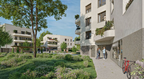 Programme immobilier neuf LA BELLE AIRE - Artigues-près-Bordeaux proche du centre-ville (33370) - Référence : 11632