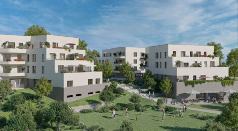 Programme immobilier neuf LA BELLE AIRE - Artigues-près-Bordeaux proche du centre-ville (33370) - Référence : 11632