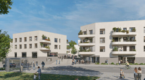 Programme immobilier neuf LA BELLE AIRE - Artigues-près-Bordeaux proche du centre-ville (33370) - Référence : 11632