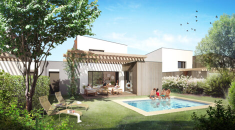 Programme immobilier neuf Villas andromède - Artigues-près-Bordeaux : Résidence T5 avec cadre naturel et confort optimisé proche des commodités (33370) - Référence : 6358
