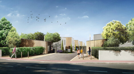 Programme immobilier neuf Villas andromède - Artigues-près-Bordeaux : Résidence T5 avec cadre naturel et confort optimisé proche des commodités (33370) - Référence : 6358