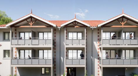 Programme immobilier neuf Le Domaine  de la Romancière - Audenge à proximité du Bassin d’Arcachon (33980) - Référence : 13857