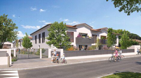Programme immobilier neuf Domaine du Ruisseau - Audenge près du domaine naturel de Certes (33980) - Référence : 14966