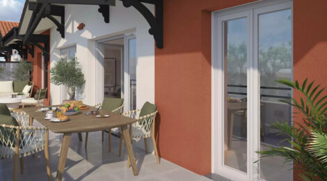Programme immobilier neuf Villa Les Embruns - Audenge, une adresse verdoyante proche des plages (33980) - Référence : 17949