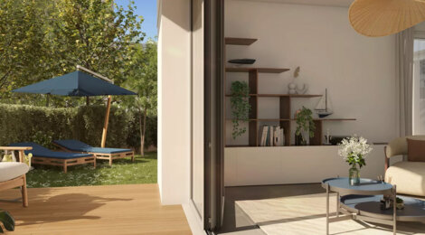 Programme immobilier neuf Villa Les Embruns - Audenge, une adresse verdoyante proche des plages (33980) - Référence : 17949