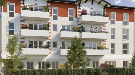 Programme immobilier neuf Villa Les Embruns - Audenge, une adresse verdoyante proche des plages (33980) - Référence : 17949