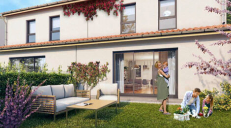 Programme immobilier neuf VILLAS LAMARTINE - Bassens : logements neufs sécurisés et verdoyants proche des services (33530) - Référence : 14969