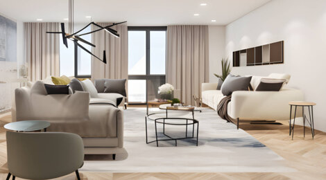 Programme immobilier neuf VILLAS LAMARTINE - Bassens : logements neufs sécurisés et verdoyants proche des services (33530) - Référence : 14969