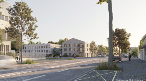 Programme immobilier neuf RESONANCE - Bègles proche du tramway C (33130) - Référence : 14958