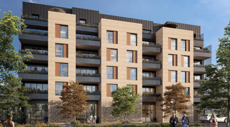 Programme immobilier neuf The Edge - Bègles : Résidence T2–T5 avec cadre familial et confort optimisé proche des transports (33130) - Référence : 14626