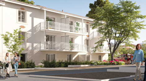 Programme immobilier neuf LE HAMEAU DE LA HOUNA - Belin-Béliet cœur de ville près du marché (33830) - Référence : 18618