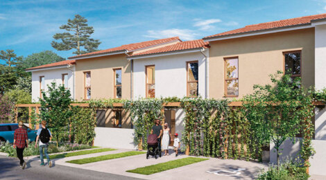 Programme immobilier neuf EPURE - Belin-Béliet, logements neufs et mobilité douce près des bus 505 et 610 (33830) - Référence : 14911