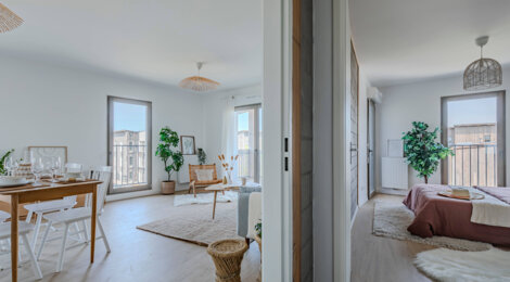 Programme immobilier neuf LES COTTAGES - Biganos entre forêt et océan sur le Bassin d’Arcachon (33380) - Référence : 14913