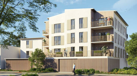 Programme immobilier neuf LES COTTAGES - Biganos entre forêt et océan sur le Bassin d’Arcachon (33380) - Référence : 14913