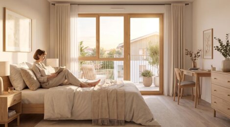 Programme immobilier neuf Ecrin vert - Blanquefort proche Bordeaux dans un cadre verdoyant (33290) - Référence : 18513