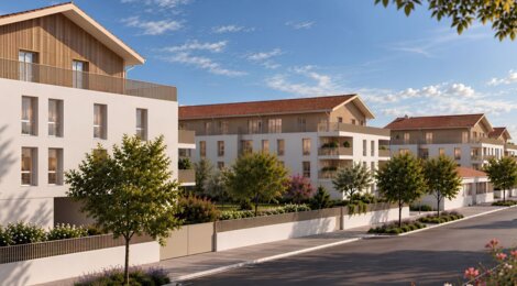 Programme immobilier neuf Ecrin vert - Blanquefort proche Bordeaux dans un cadre verdoyant (33290) - Référence : 18513