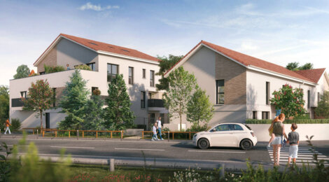 Programme immobilier neuf BELLA VITA - Blanquefort : Résidence studio–T5 avec cadre résidentiel et confort optimisé proche des commodités (33290) - Référence : 14708