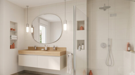 Programme immobilier neuf BELLA VITA - Blanquefort : Résidence studio–T5 avec cadre résidentiel et confort optimisé proche des commodités (33290) - Référence : 17795