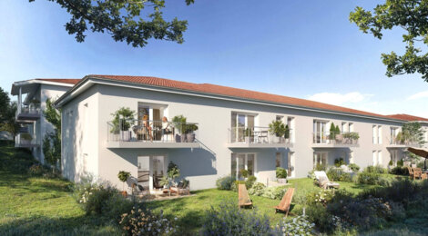 Programme immobilier neuf L'ESTUAIRE - Blaye à deux pas du Parc naturel régional Médoc (33390) - Référence : 11857